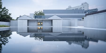 Cai Yuanpei Square and Jiemin Library